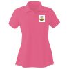 SportTek Ladies Micropique Sports Polo Thumbnail
