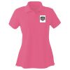 SportTek Ladies Micropique Sports Polo Thumbnail