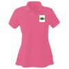 SportTek Ladies Micropique Sports Polo Thumbnail