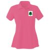 SportTek Ladies Micropique Sports Polo Thumbnail