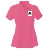 SportTek Ladies Micropique Sports Polo Thumbnail
