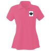 SportTek Ladies Micropique Sports Polo Thumbnail