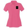 SportTek Ladies Micropique Sports Polo Thumbnail