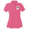 SportTek Ladies Micropique Sports Polo Thumbnail