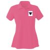 SportTek Ladies Micropique Sports Polo Thumbnail