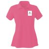 SportTek Ladies Micropique Sports Polo Thumbnail
