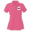 SportTek Ladies Micropique Sports Polo Thumbnail