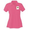 SportTek Ladies Micropique Sports Polo Thumbnail