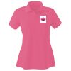 SportTek Ladies Micropique Sports Polo Thumbnail