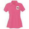 SportTek Ladies Micropique Sports Polo Thumbnail