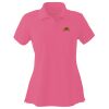SportTek Ladies Micropique Sports Polo Thumbnail