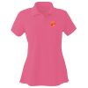 SportTek Ladies Micropique Sports Polo Thumbnail