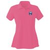 SportTek Ladies Micropique Sports Polo Thumbnail