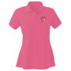SportTek Ladies Micropique Sports Polo Thumbnail
