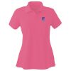 SportTek Ladies Micropique Sports Polo Thumbnail
