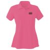 SportTek Ladies Micropique Sports Polo Thumbnail