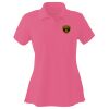 SportTek Ladies Micropique Sports Polo Thumbnail