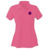 SportTek Ladies Micropique Sports Polo Thumbnail