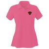 SportTek Ladies Micropique Sports Polo Thumbnail
