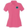 SportTek Ladies Micropique Sports Polo Thumbnail