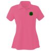 SportTek Ladies Micropique Sports Polo Thumbnail