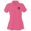 SportTek Ladies Micropique Sports Polo Thumbnail
