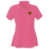 SportTek Ladies Micropique Sports Polo Thumbnail
