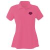 SportTek Ladies Micropique Sports Polo Thumbnail