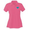 SportTek Ladies Micropique Sports Polo Thumbnail