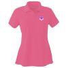 SportTek Ladies Micropique Sports Polo Thumbnail