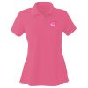 SportTek Ladies Micropique Sports Polo Thumbnail