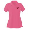 SportTek Ladies Micropique Sports Polo Thumbnail