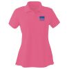 SportTek Ladies Micropique Sports Polo Thumbnail