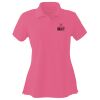 SportTek Ladies Micropique Sports Polo Thumbnail