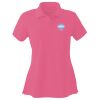 SportTek Ladies Micropique Sports Polo Thumbnail