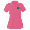 SportTek Ladies Micropique Sports Polo Thumbnail