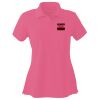 SportTek Ladies Micropique Sports Polo Thumbnail
