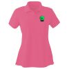 SportTek Ladies Micropique Sports Polo Thumbnail