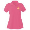 SportTek Ladies Micropique Sports Polo Thumbnail