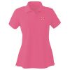 SportTek Ladies Micropique Sports Polo Thumbnail
