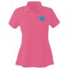 SportTek Ladies Micropique Sports Polo Thumbnail