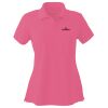 SportTek Ladies Micropique Sports Polo Thumbnail