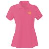 SportTek Ladies Micropique Sports Polo Thumbnail
