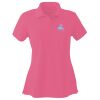 SportTek Ladies Micropique Sports Polo Thumbnail
