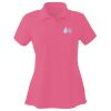 SportTek Ladies Micropique Sports Polo Thumbnail