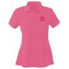 SportTek Ladies Micropique Sports Polo Thumbnail