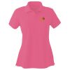 SportTek Ladies Micropique Sports Polo Thumbnail