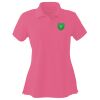 SportTek Ladies Micropique Sports Polo Thumbnail
