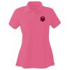 SportTek Ladies Micropique Sports Polo Thumbnail