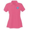 SportTek Ladies Micropique Sports Polo Thumbnail